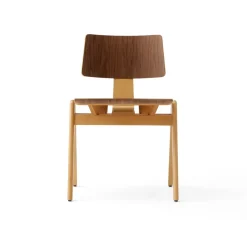 Chaise d'appoint Daystak RD1, Beech-walnut