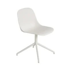 Chaise d’appoint Fiber, Natural white-White (plastic)