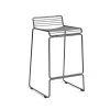 Chaise de bar Hee 65 cm, Asphalt grey
