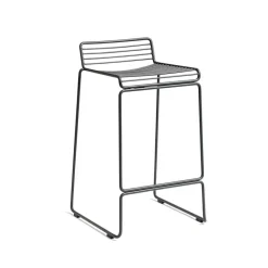 Chaise de bar Hee 65 cm, Asphalt grey