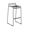 Chaise de bar Hee High barstol 75 cm, Black
