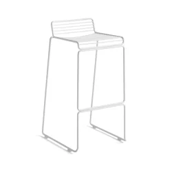 Chaise de bar Hee High barstol 75 cm, White