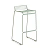 Chaise de bar Hee High barstol 75 cm, Fall green