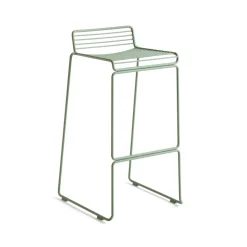 Chaise de bar Hee High barstol 75 cm, Fall green