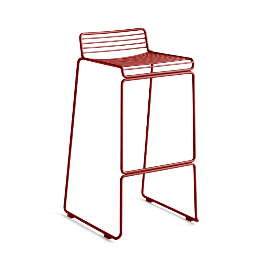 Chaise de bar Hee High barstol 75 cm, Rust
