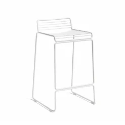 Chaise de bar Hee Low barstol, White