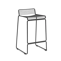 Chaise de bar Hee Low barstol, Black