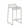Chaise de bar Hee Low barstol, Fall green