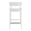 Chaise de bar Horizon 67 cm, White