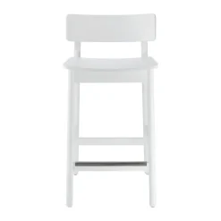 Chaise de bar Horizon 67 cm, White