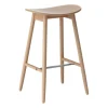 Chaise de bar Icha 65 cm, Hêtre