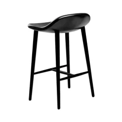 Chaise de bar Miss Holly H63 cm, noir 52