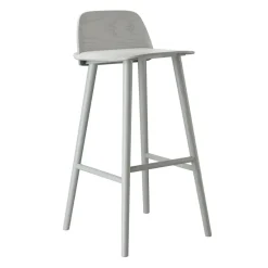 Chaise de bar Nerd 75 cm, Grey