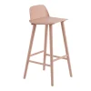 Chaise de bar Nerd 75 cm, Tan rose