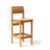 Chaise de bar Sonder 65 cm, Chêne