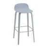 Chaise de bar Visu 75 cm, Light blue