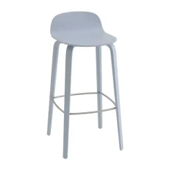 Chaise de bar Visu 75 cm, Light blue