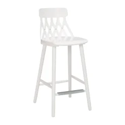 Chaise de bar Y5 63 cm, Bouleau blanc