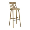 Chaise de bar Y5 78 cm, Chêne huilé