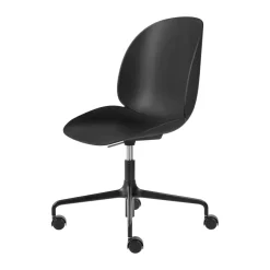 Chaise de bureau Beetle Meeting Chair, Black-black