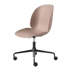 Chaise de bureau Beetle Meeting Chair, Sweet pink-black