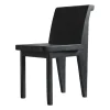 Chaise de cuisine étroite Brutus 52x78,5 cm, Café