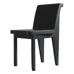 Chaise de cuisine étroite Brutus 52x78,5 cm, Café
