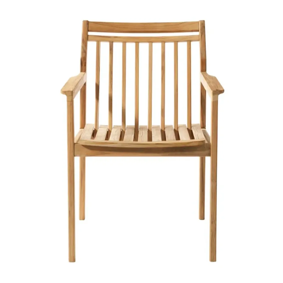 Chaise de jardin M1 Sammen, Teak-nature oiled