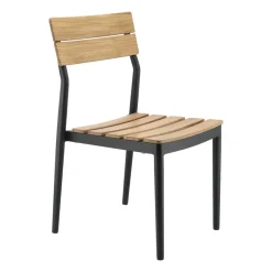 Chaise de salle à manger Björnö, Teck