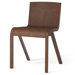 Chaise de salle à manger Ready, Chêne lasuré rouge