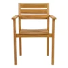 Chaise de salle à manger Sköndal, Teck