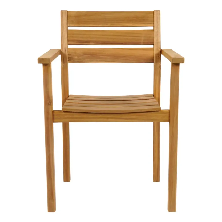 Chaise de salle à manger Sköndal, Teck
