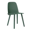 Chaise de table à manger Nerd, Vert foncé