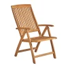 Chaise de terrasse Långö, Teak