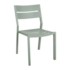 Chaise Delia, Dusty green