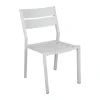 Chaise Delia, Light grey