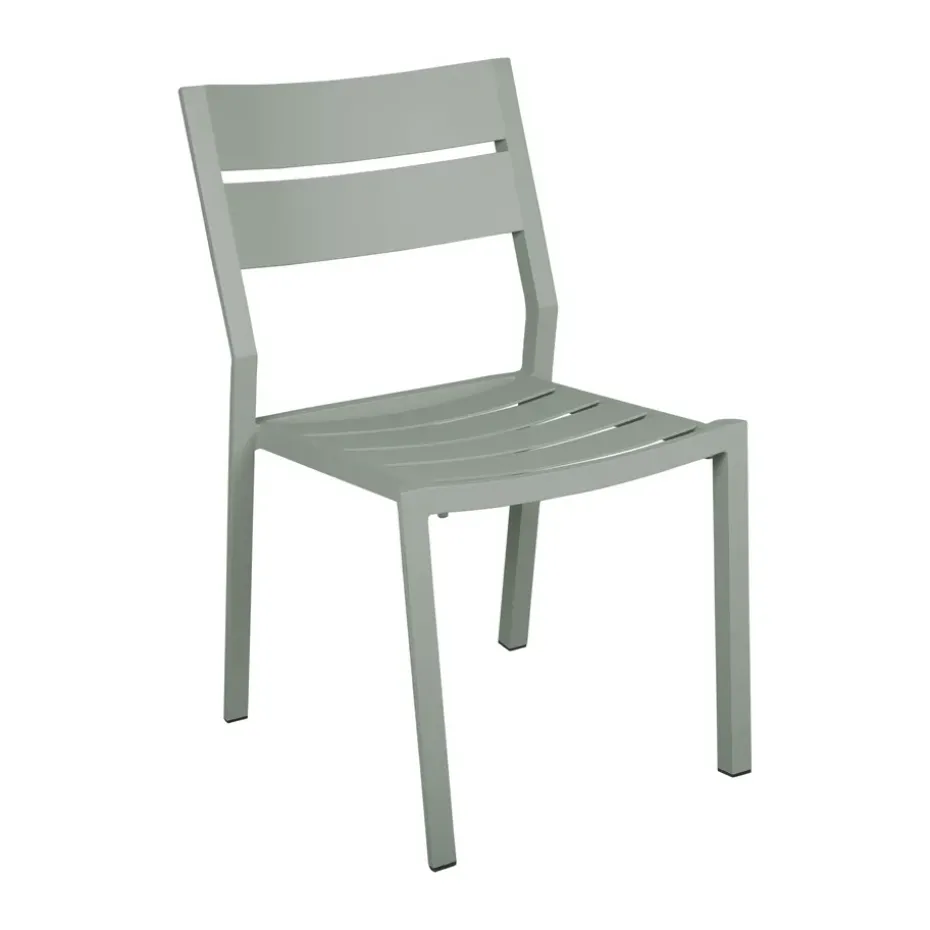 Chaise Delia, Nordic green