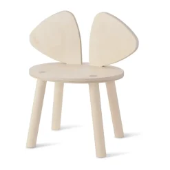 Chaise d'enfant Mouse Chair, Bouleau