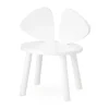Chaise d'enfant Mouse Chair, Blanc