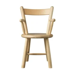 Chaise d'enfant P9, Beech nature lacquered