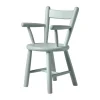 Chaise d'enfant P9, Blue grey