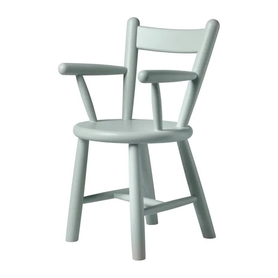 Chaise d'enfant P9, Blue grey