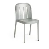 Chaise Deville, Silver grey