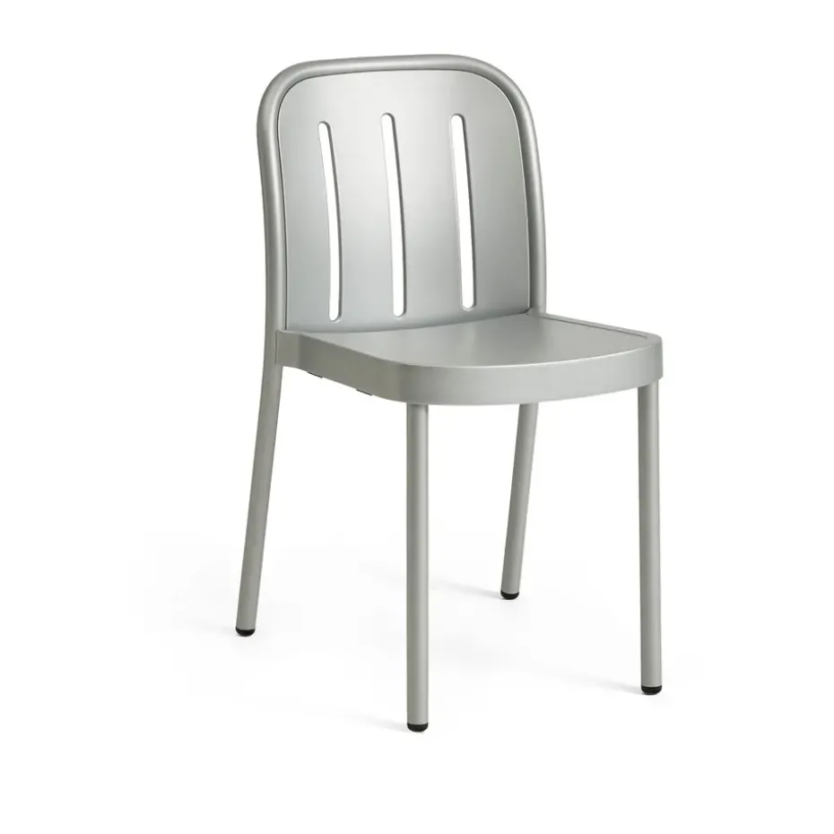 Chaise Deville, Silver grey