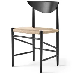 Chaise Drawn HM3, Chêne noir