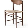 Chaise Drawn HM3, Noyer