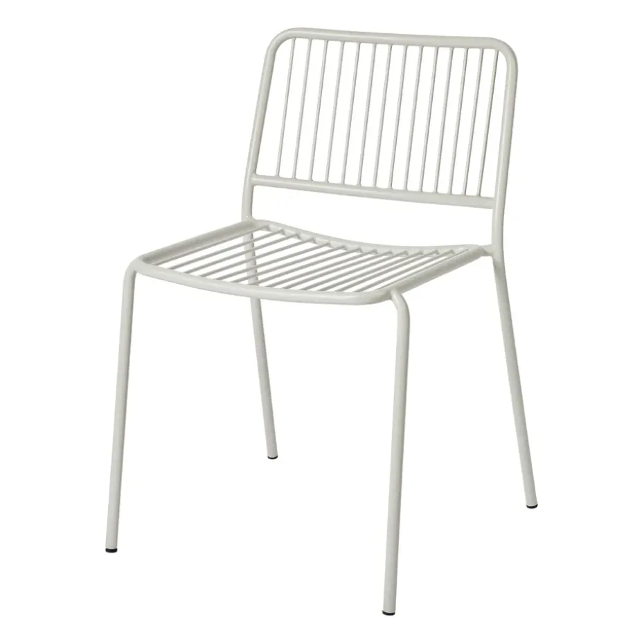 Chaise Eden, Beige grey