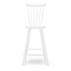 Chaise enfant Lilla Åland bouleau 52 cm, Blanc