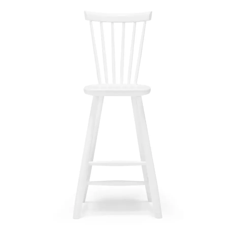 Chaise enfant Lilla Åland bouleau 52 cm, Blanc