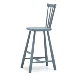 Chaise enfant Lilla Åland bouleau 52 cm, Orage 66